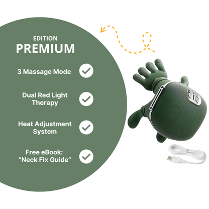 AuraTouch™ - Deep Kneading Relief Massager