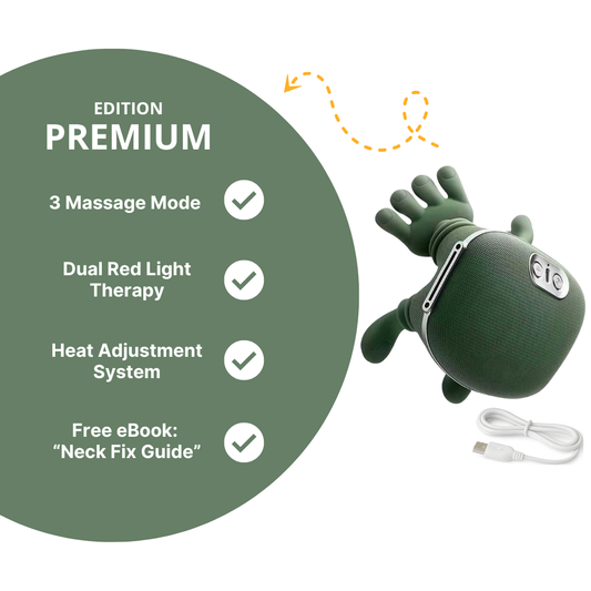 AuraTouch™ - Deep Kneading Relief Massager