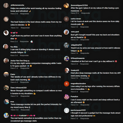 AuraTouch™ - Deep Kneading Relief Massager